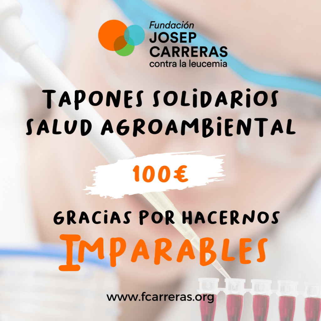 Donación Fundación Josep Carreras contra la&nbsp;Leucemia