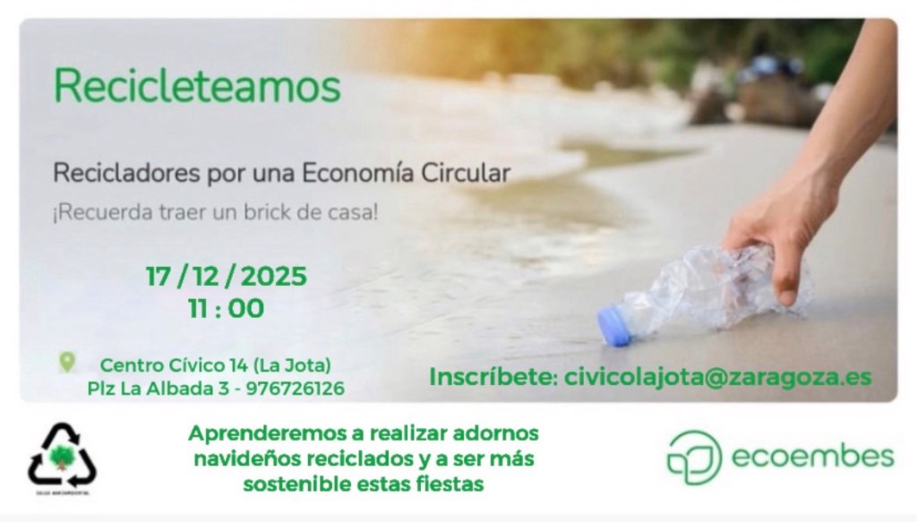 ¿Recicleteas con nosotros?